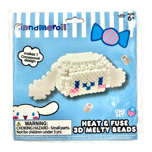 SANRIO Cinnamoroll Fuse 3D Melty Beads Kit 1 Set - Picture 1 of 4
